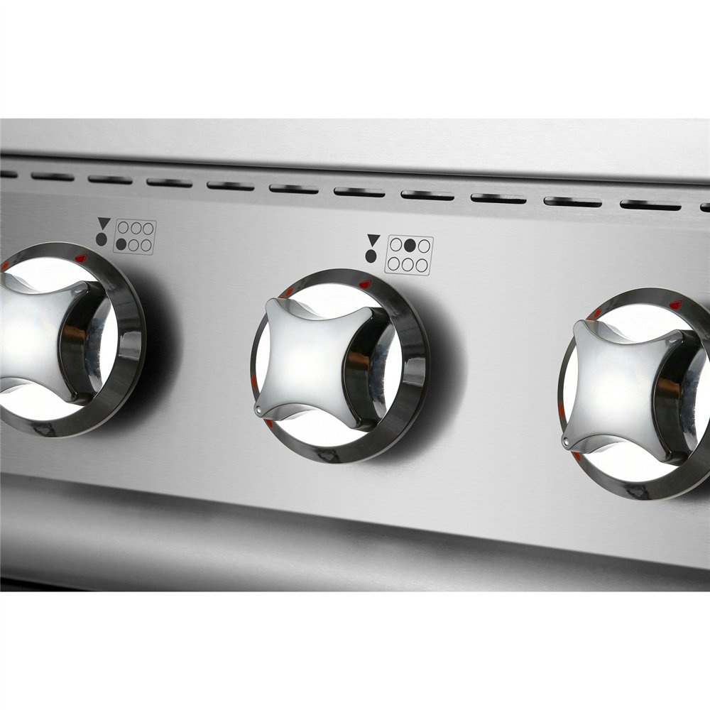 Professional Stainless Steel Gas Range Oven with 6 Burners | Professional CS25ADX776