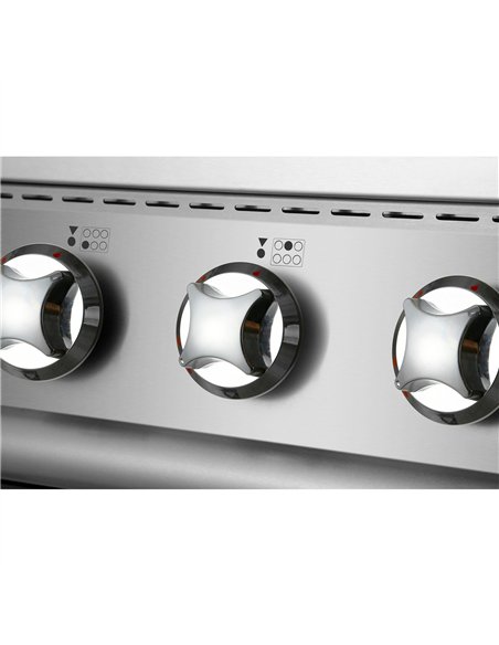 Professional Stainless Steel Gas Range Oven with 6 Burners | Professional CS25ADX776