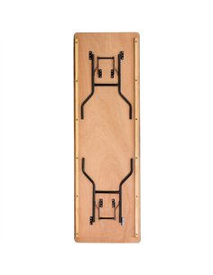 Folding Banquet Catering Table 8ft Plywood 2430x760x760mm | Professional CS25AOX222 2