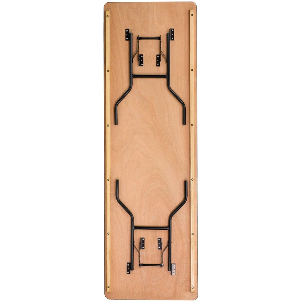 Folding Banquet Catering Table 8ft Plywood 2430x760x760mm | Professional CS25AOX222
