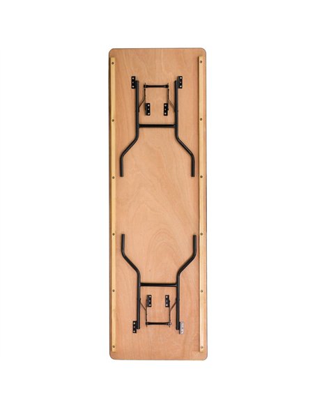 Folding Banquet Catering Table 8ft Plywood 2430x760x760mm | Professional CS25AOX222