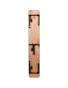 Folding Bar Top Table 6ft Plywood 1830x300x300mm | Professional CS25AOX224 2