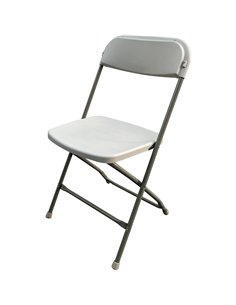 Foldable Chair Steel Beige | Professional CS25AOX236 2