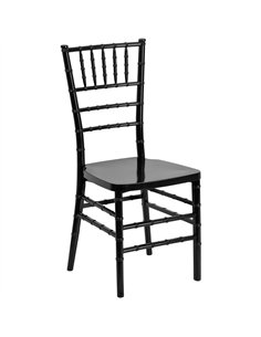 Resin Chiavari Chair Black | Professional CS25AOX532
