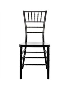 Resin Chiavari Chair Black | Professional CS25AOX532 2