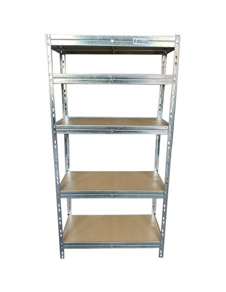 5-Tier Galvanized Heavy‑Duty Shelving Unit – 220kg per Shelf | Professional CS25KPT175