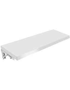 Commercial Stainless Steel Foldable Wall Mounted Shelf 600x300x230mm | Professional CS25RTW40630