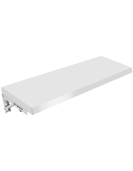 Commercial Stainless Steel Foldable Wall Mounted Shelf 600x300x230mm | Professional CS25RTW40630