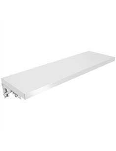 Commercial Stainless Steel Foldable Wall Mounted Shelf 900x300x230mm | Professional CS25RTW40930