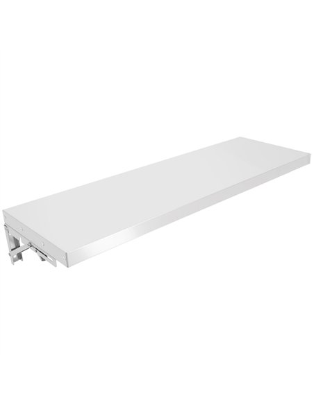 Commercial Stainless Steel Foldable Wall Mounted Shelf 900x300x230mm | Professional CS25RTW40930