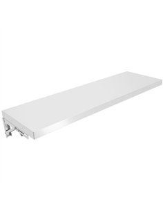 Commercial Stainless Steel Foldable Wall Mounted Shelf 1000x300x230mm | Professional CS25RTW41030