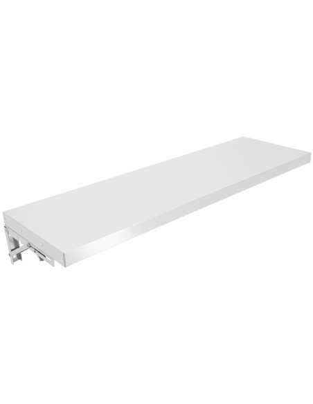 Commercial Stainless Steel Foldable Wall Mounted Shelf 1000x300x230mm | Professional CS25RTW41030