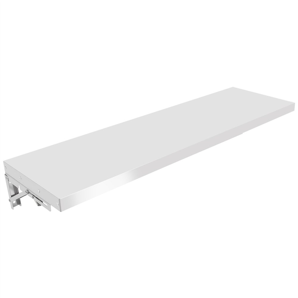 Commercial Stainless Steel Foldable Wall Mounted Shelf 1200x300x230mm | Professional CS25RTW41230