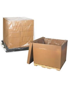 Heavy duty Shrink cover Clear 1300/2350x1850mm 25 bags/roll | DA-PBH130185