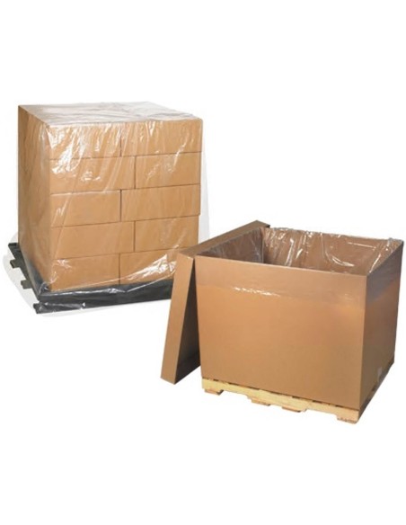 Heavy duty Shrink cover Clear 1300/2350x1850mm 25 bags/roll | DA-PBH130185