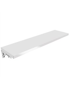 Commercial Stainless Steel Foldable Wall Mounted Shelf 1800x300x230mm | Professional CS25RTW41830