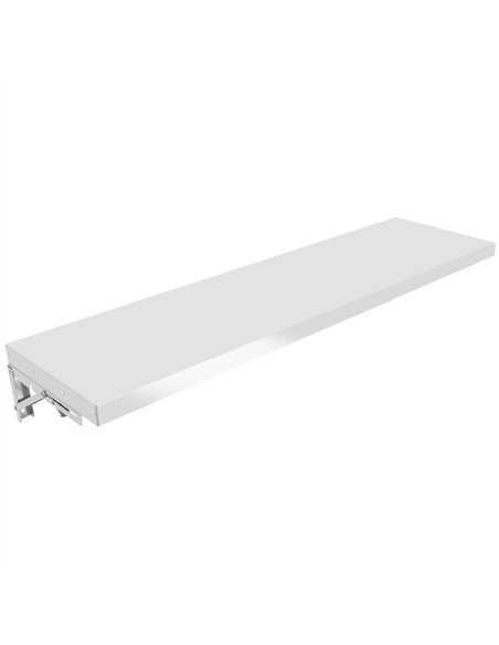 Commercial Stainless Steel Foldable Wall Mounted Shelf 1800x300x230mm | Professional CS25RTW41830