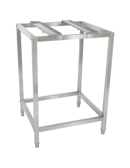Stainless Steel Oven Stand Frame with Movable Holding Rail 595x535x850mm | Professional CS25WAN106