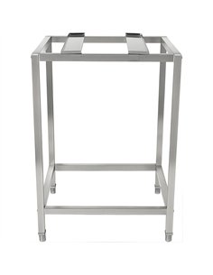 Stainless Steel Oven Stand Frame with Movable Holding Rail 595x535x850mm | Professional CS25WAN106 2