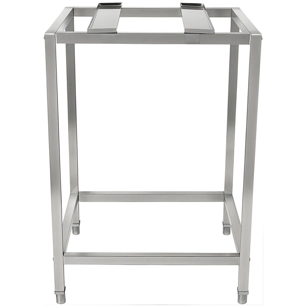 Stainless Steel Oven Stand Frame with Movable Holding Rail 595x535x850mm | Professional CS25WAN106