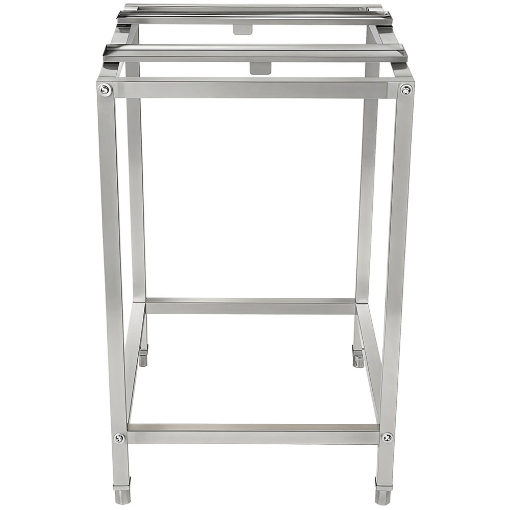 Stainless Steel Oven Stand Frame with Movable Holding Rail 595x535x850mm | Professional CS25WAN106
