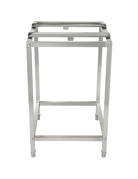 Stainless Steel Oven Stand Frame with Movable Holding Rail 595x535x850mm | Professional CS25WAN106