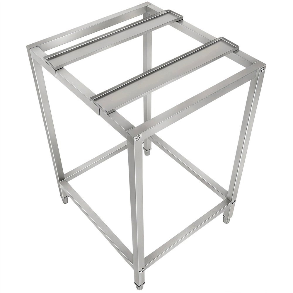Stainless Steel Oven Stand Frame with Movable Holding Rail 595x535x850mm | Professional CS25WAN106