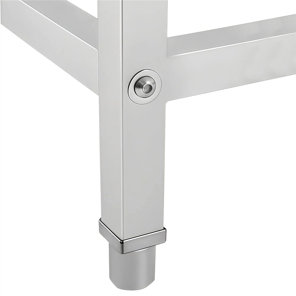 Stainless Steel Oven Stand Frame with Movable Holding Rail 595x535x850mm | Professional CS25WAN106