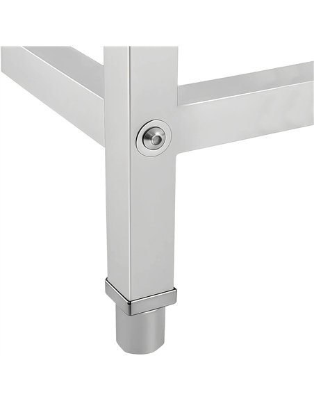 Stainless Steel Oven Stand Frame with Movable Holding Rail 595x535x850mm | Professional CS25WAN106