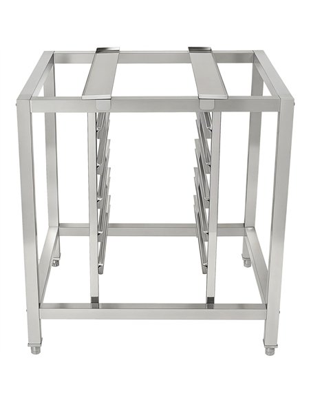 Stainless Steel Oven Stand with GN1/1 Rails 770x650x850mm | Professional CS25WAN110
