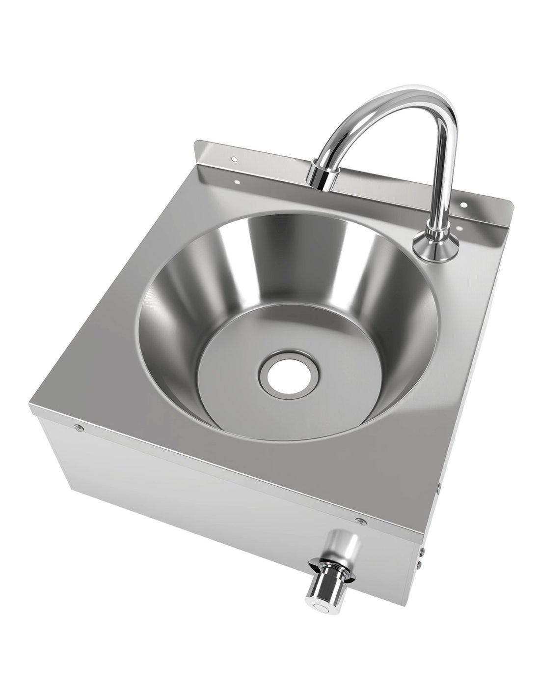 Stainless Steel Oven Stand with GN1/1 Rails 770x650x850mm | Professional CS25WAN110 2