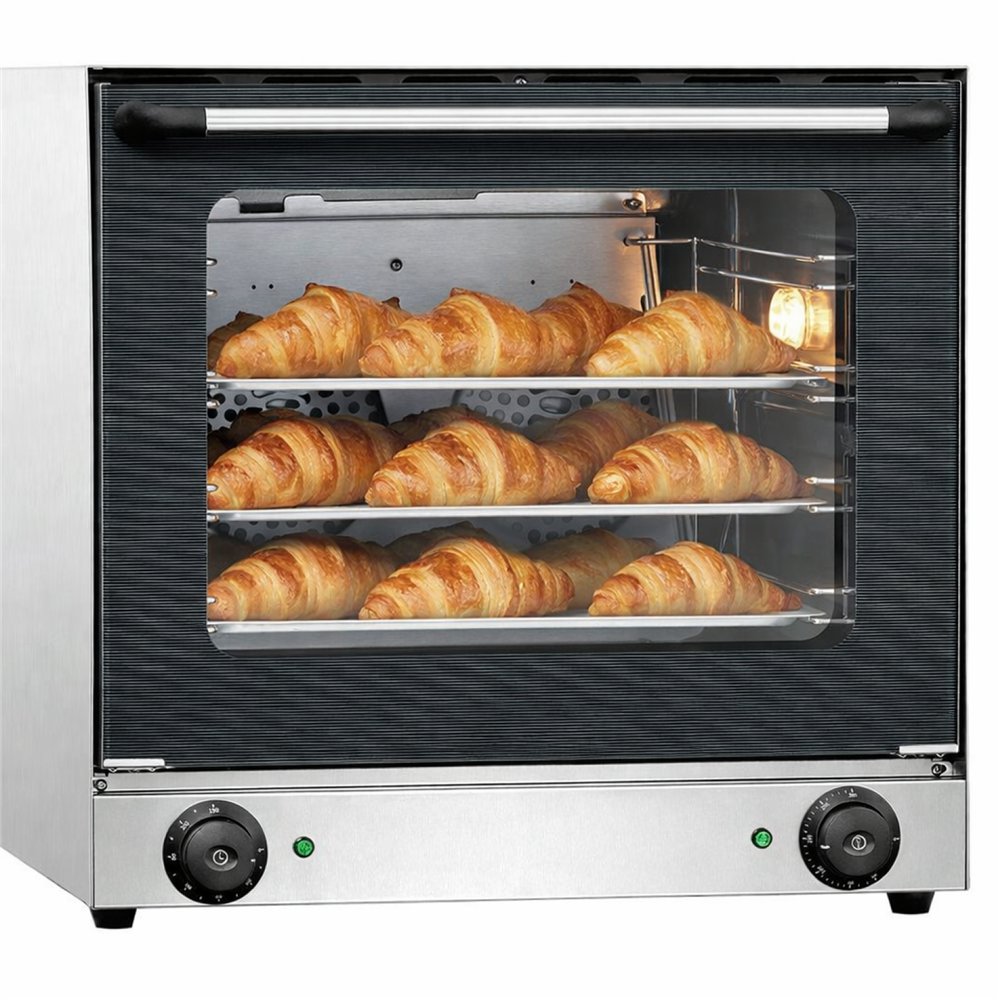 Professional Commercial-Grade Commercial Electric Convection Oven 4 trays 325x450mm For Commercial Kitchens