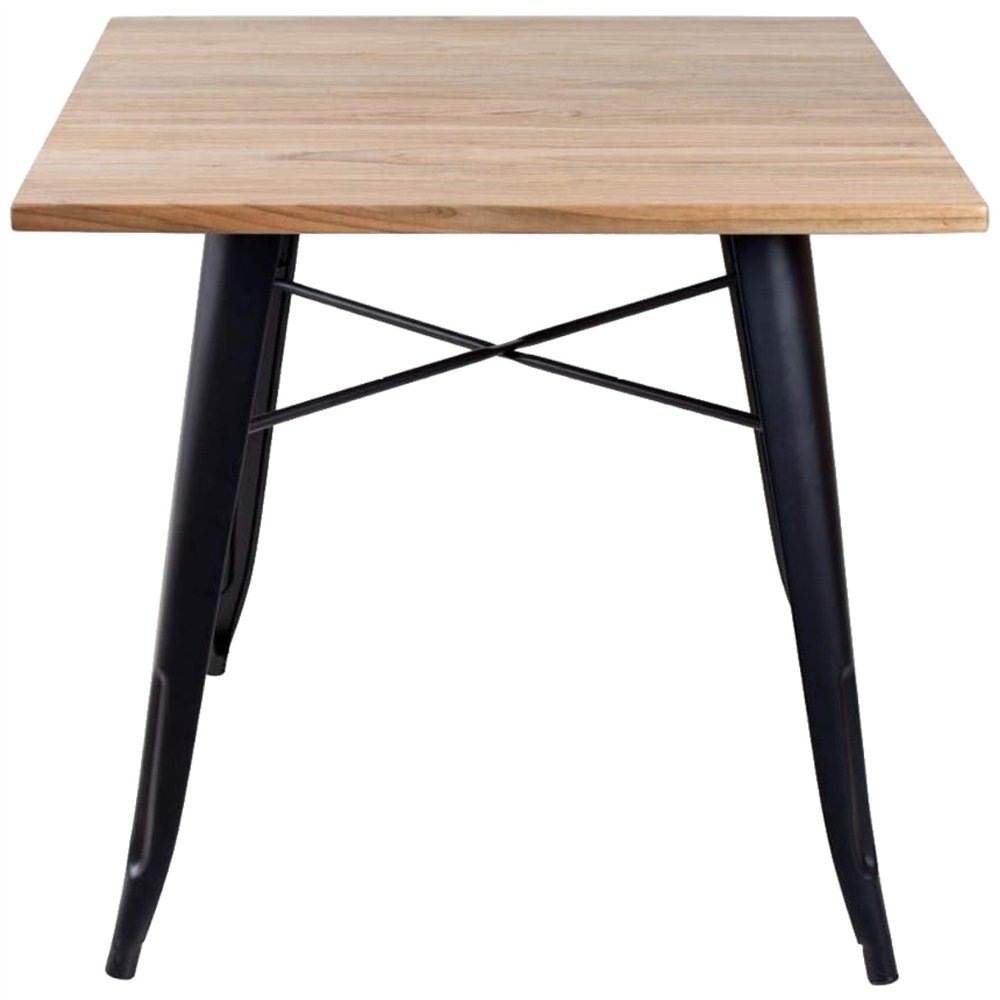 Bistro Table Natural Wood Colour Top 800x800mm Indoors | Professional CS25WW286NW