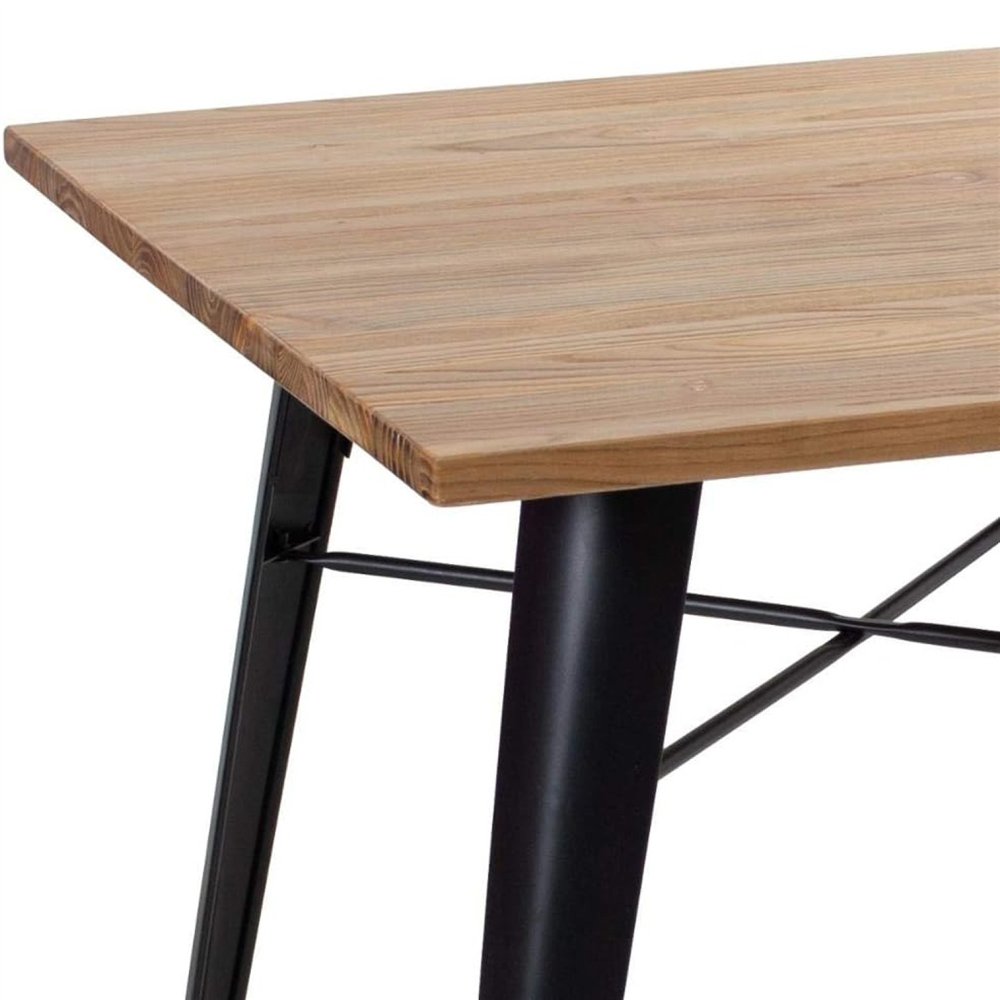 Bistro Table Natural Wood Colour Top 800x800mm Indoors | Professional CS25WW286NW