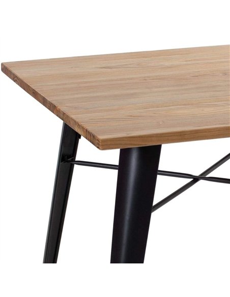 Bistro Table Natural Wood Colour Top 800x800mm Indoors | Professional CS25WW286NW