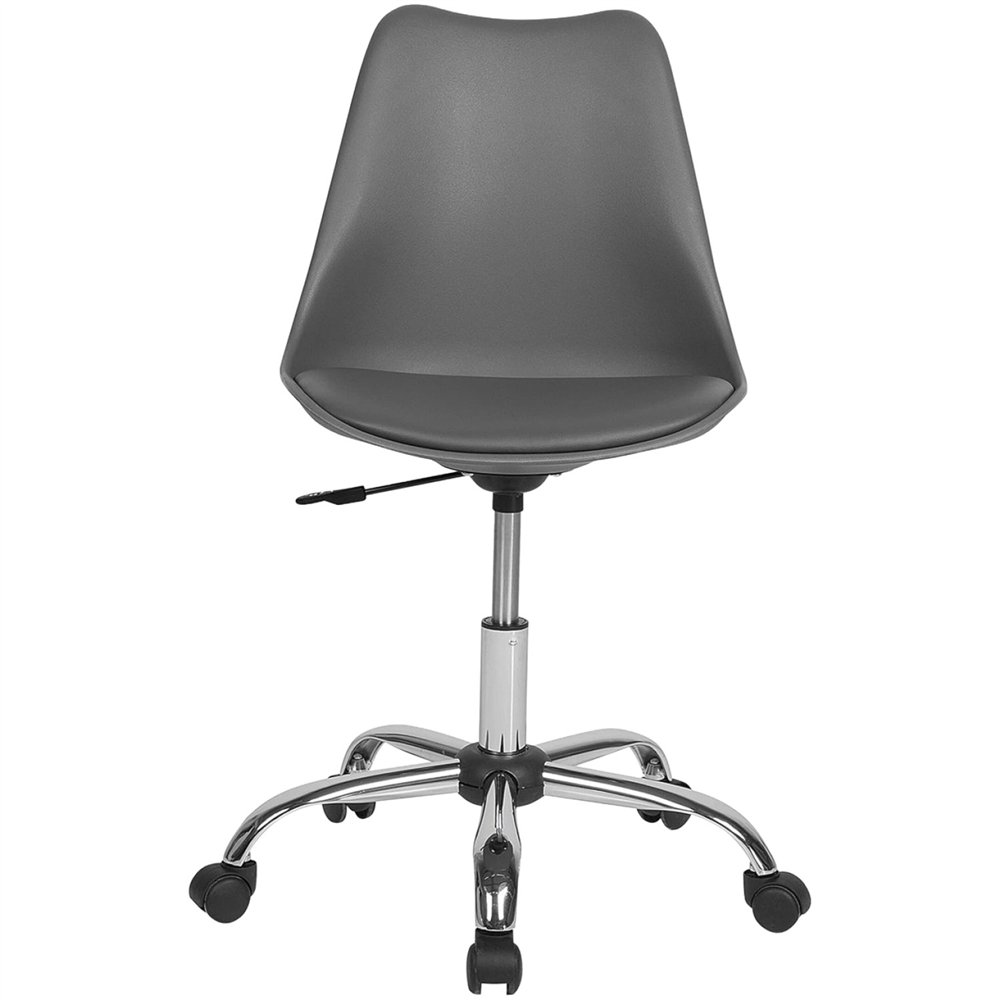 Home Office Chair Dark Grey | Professional CS25WW003WHEELDG