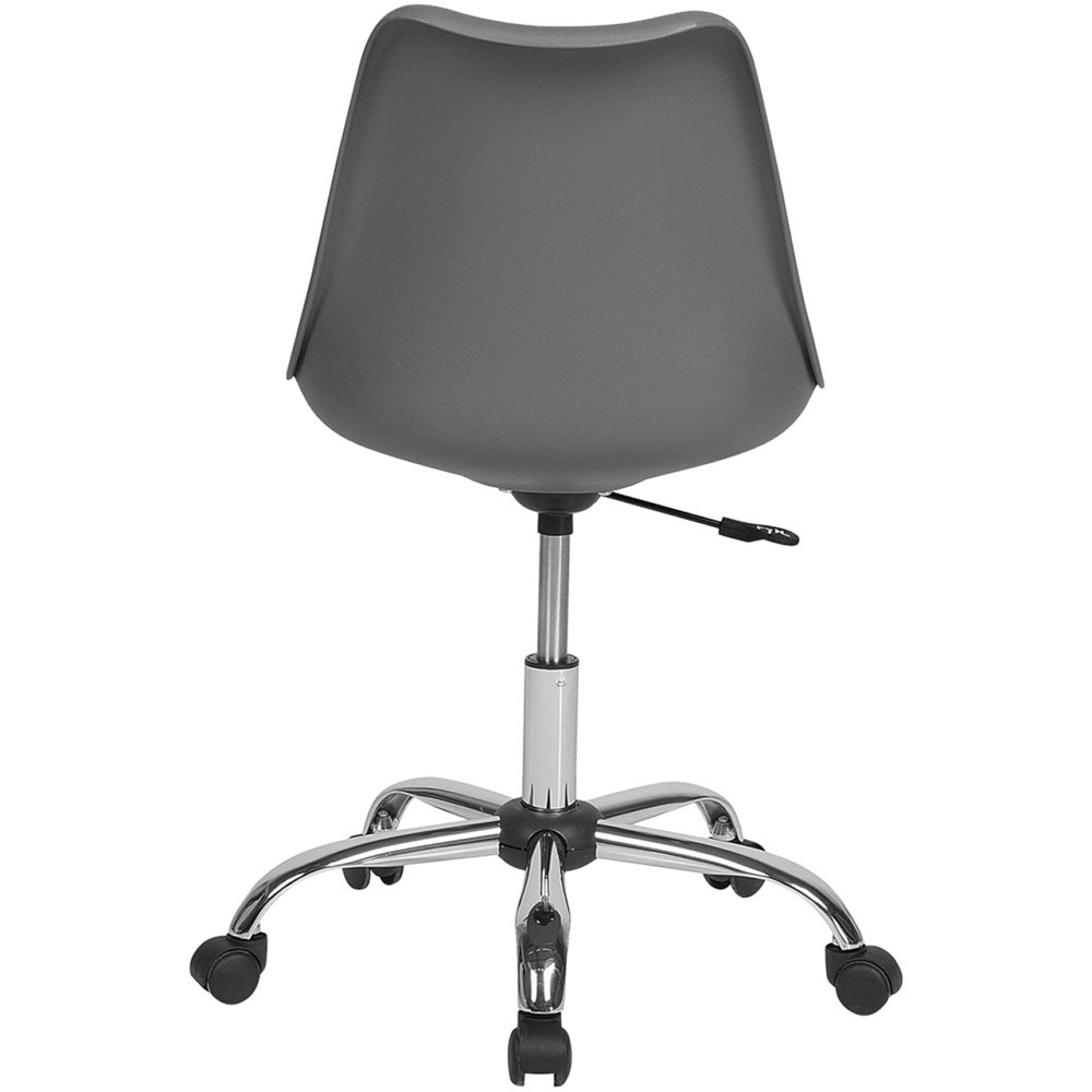 Home Office Chair Dark Grey | Professional CS25WW003WHEELDG