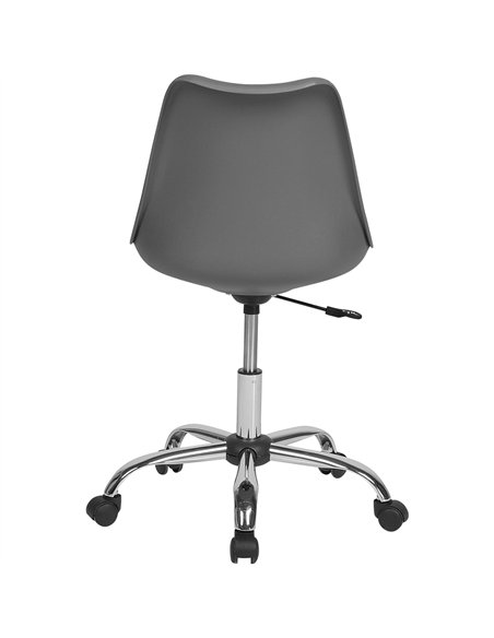 Home Office Chair Dark Grey | Professional CS25WW003WHEELDG