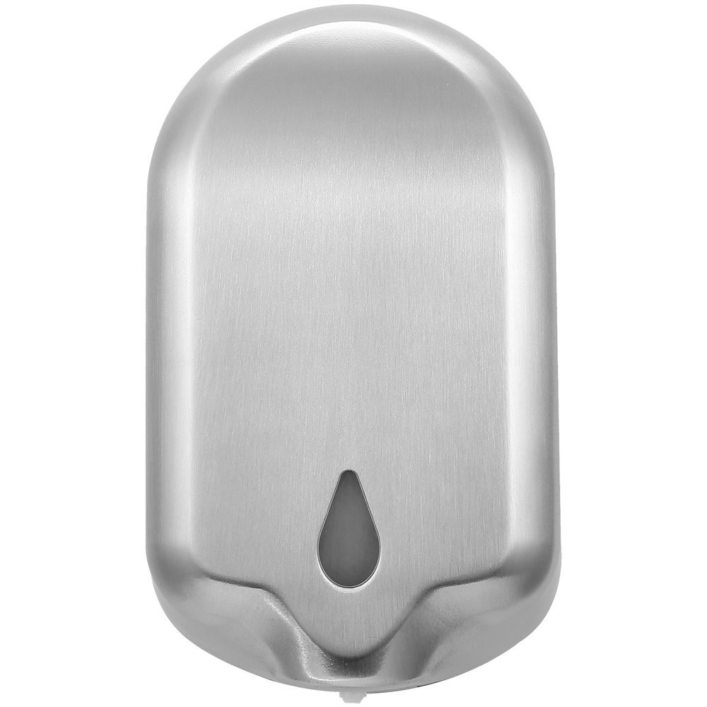 Automatic Spray Soap &amp Sanitiser Dispenser 1.2L Brushed Finish Touch-Free Wall Mounted | Professional CS25KW7200XBRUSHED