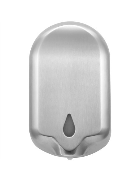 Automatic Spray Soap &amp Sanitiser Dispenser 1.2L Brushed Finish Touch-Free Wall Mounted | Professional CS25KW7200XBRUSHED