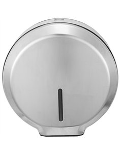 Commercial Toilet Roll Dispenser Embossed Stainless Steel Wall Mounted 340×138×343mm | Professional CS25KW7311EMBOSSED 2