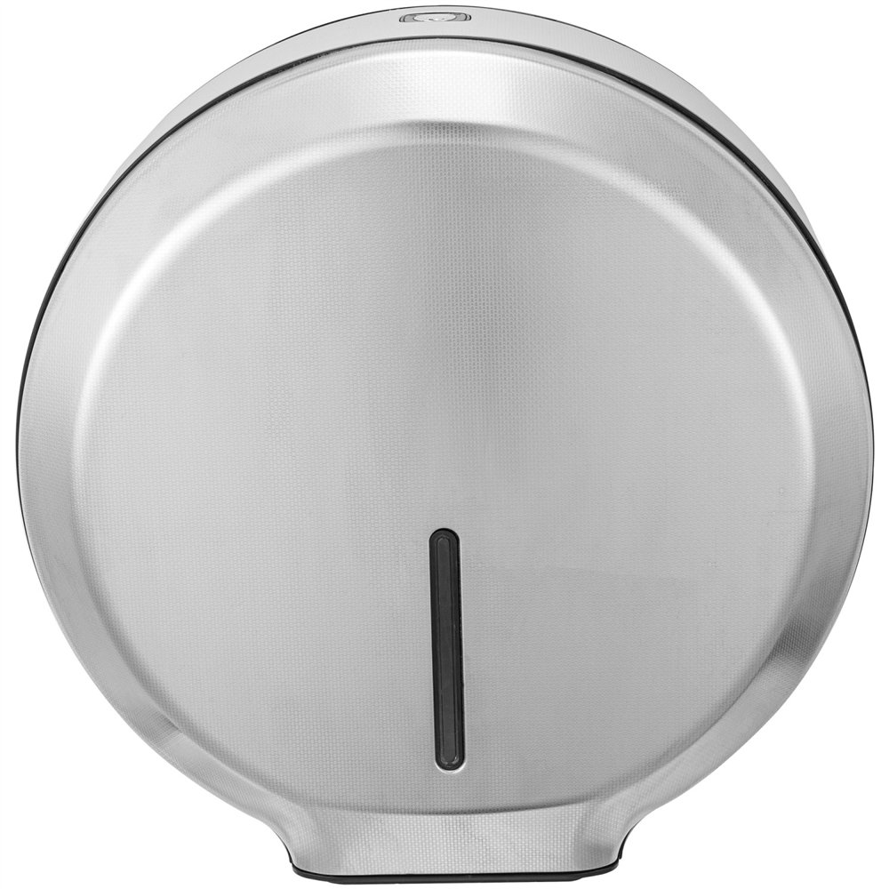 Commercial Toilet Roll Dispenser Embossed Stainless Steel Wall Mounted 340×138×343mm | Professional CS25KW7311EMBOSSED