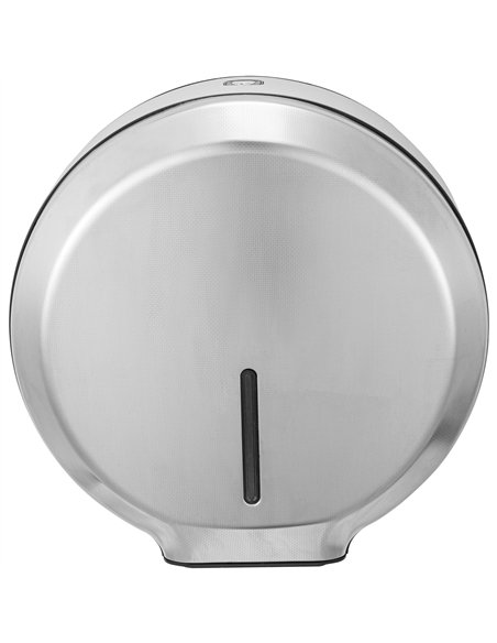 Commercial Toilet Roll Dispenser Embossed Stainless Steel Wall Mounted 340×138×343mm | Professional CS25KW7311EMBOSSED