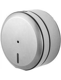 Commercial Centre Pull Toilet Roll Dispenser Embossed Stainless Steel 265×158×262 mm | Professional CS25KW7360EMBOSSED