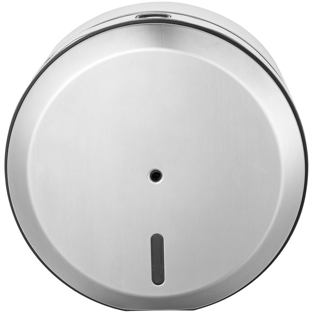 Commercial Centre Pull Toilet Roll Dispenser Embossed Stainless Steel 265×158×262 mm | Professional CS25KW7360EMBOSSED