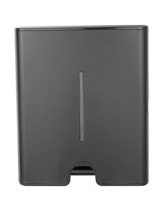 Commercial Paper Towel Dispenser Black Stainless Steel Wall Mounted 300×105×360mm | Professional CS25KW7370BLACK 2