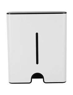 Commercial Paper Towel Dispenser White Stainless Steel Wall Mounted 300×105×360mm | Professional CS25KW7370WHITE 2