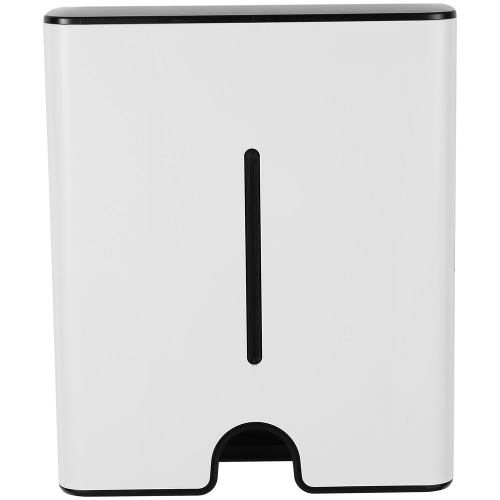 Commercial Paper Towel Dispenser White Stainless Steel Wall Mounted 300×105×360mm | Professional CS25KW7370WHITE
