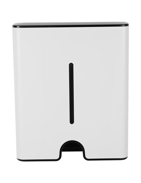 Commercial Paper Towel Dispenser White Stainless Steel Wall Mounted 300×105×360mm | Professional CS25KW7370WHITE