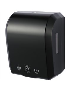 Commercial Automatic Universal Roll Paper Dispenser Black 300×217×362mm | Professional CS25KW7396BLACK